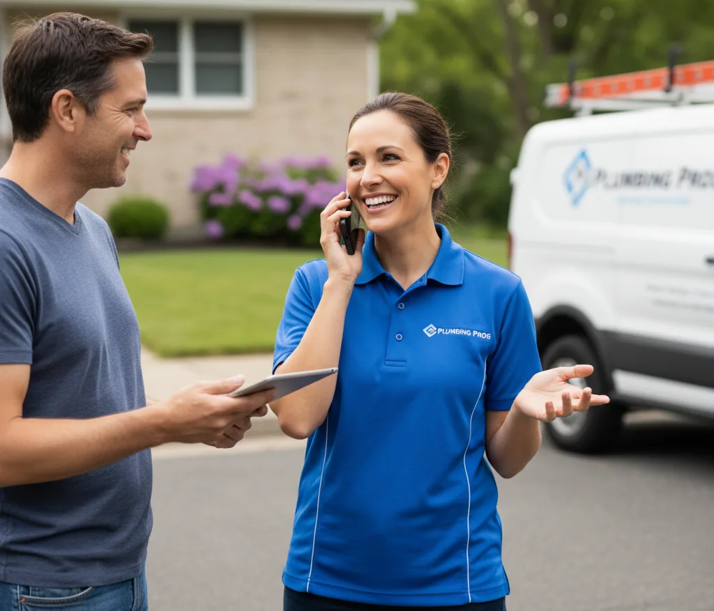 Grant Plumbing customer support in Palm Springs